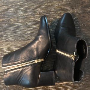 3 for $50 Black Calvin Klein Ankle boots